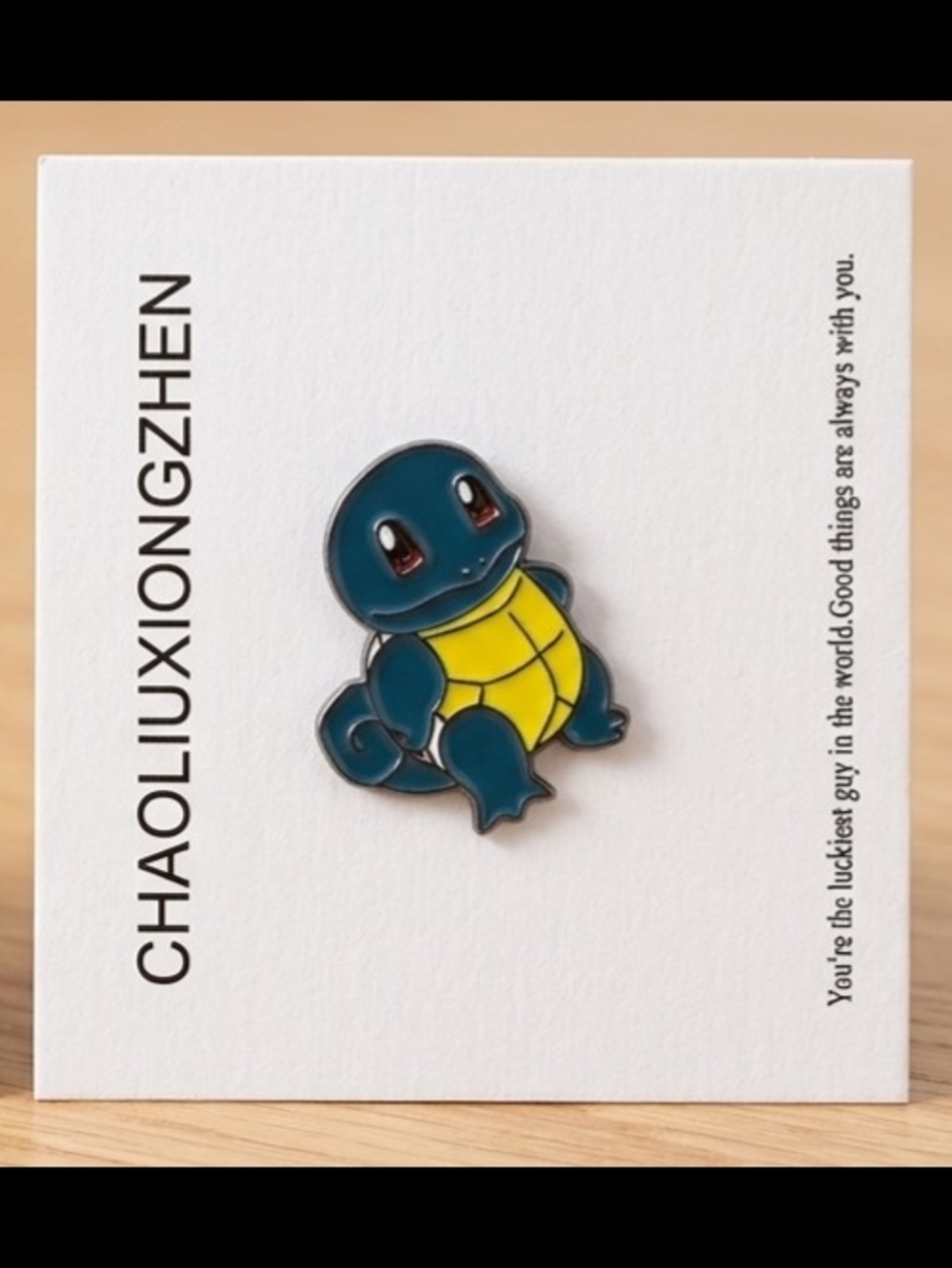 Squirtle Enamel Pin (Bundle Pricing Available)